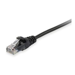 EQUIP U/UTP C6 PATCH CABLE 1.5M BLACK