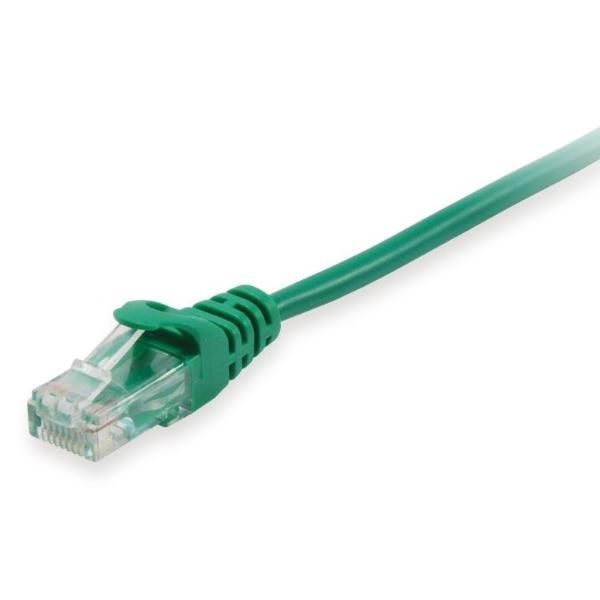 EQUIP U/UTP C6 PATCH CABLE 1.5M GREEN