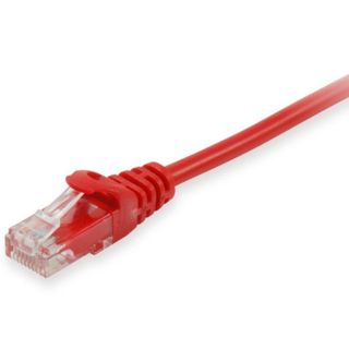 EQUIP U/UTP C6 PATCH CABLE 15 0M RED