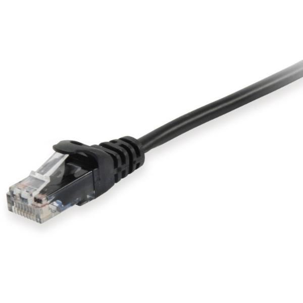EQUIP U/UTP C6 PATCHCABLE 20 0M BLACK