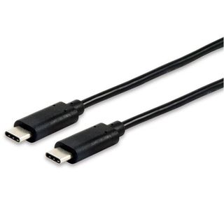 EQUIP USB 2.0 TYPE-C TO C M/M 1.0M BLA
