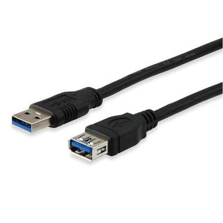 EQUIP USB 3.0 EXTENSION A->A M/F 3M BLAC