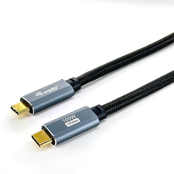 EQUIP USB 3.2 GEN 2 C TO C CABLE M/M