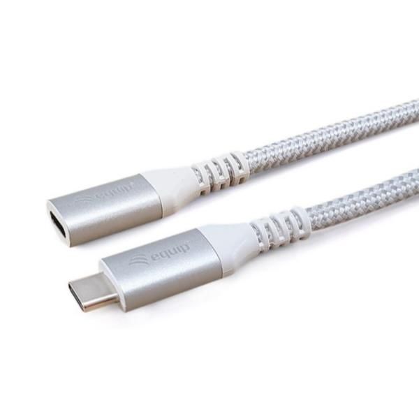 EQUIP USB 3.2 GEN 2 C TO C EXT. 0,5MT