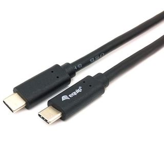EQUIP USB 3.2 GEN1 C TO C CABLE PD 60W BK