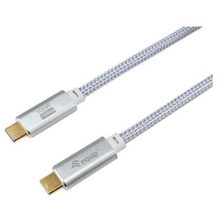 EQUIP USB 3.2 GEN2 C TO C CABLE M/M WHITE