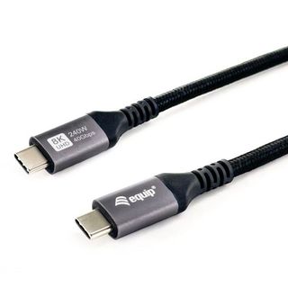 EQUIP USB 4 C TO C CABLE 2.0M PD 240W 8K