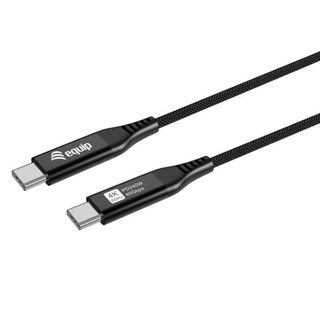 EQUIP USB 4 ULTRA SLIM C TO C CABLE 1.2M
