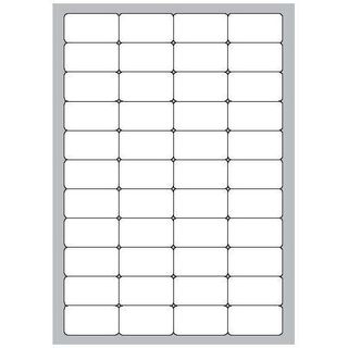 Copy Basic Megastar LP4MS - Carta - Opaca - adesivo permanente - bianco - 47.5 …