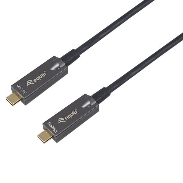 EQUIP USB-C TO C ACTIVE OPTICAL CABLE 5M