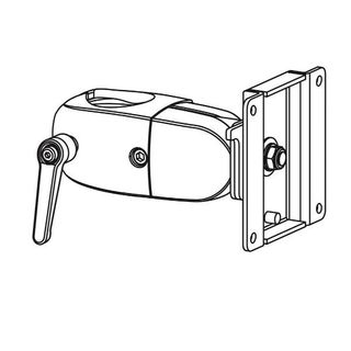 ERGOTRON DS100 CLAMPING SINGLE PIVOT