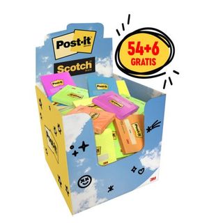 ESP60 POST-IT 76X76 ASSORTITI