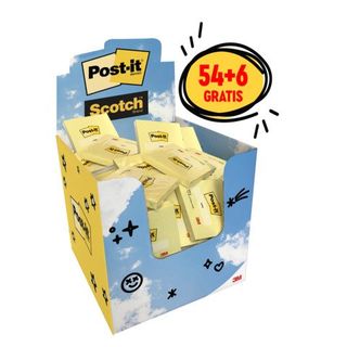 ESP60 POST-IT 76X76 CANARY