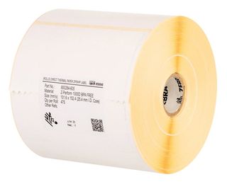 ETICHETTE ZEBRA Z-PERFORM CONF 4PZ 105 MM WIDTH X 148 MM LUNGHEZZA