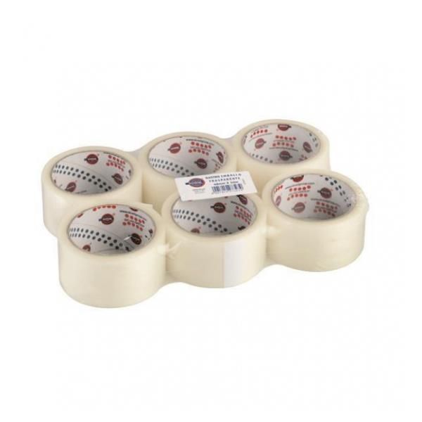 EUROCEL PP5231 NASTRO DA IMBALLO IN PP 48MMX50MT TRASPARENTE CONF 6 Pz.