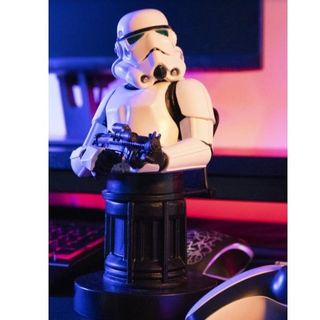 EXQUISITE GAMING CABLE GUY REMNANT STORMTROPPER 20 CM SUPPORTO PER TELEFONO/CON…