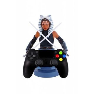 EXQUISITE GAMING CABLE GUY STAR WARS AHSOKA TANO 20 CM SUPPORTO PER TELEFONO/CO…
