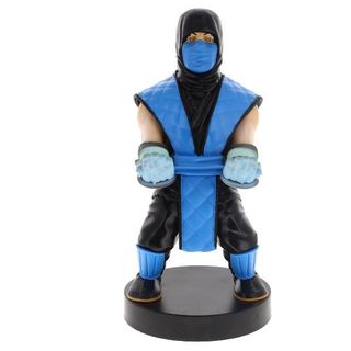 EXQUISITE GAMING CABLE GUY SUB ZERO MORTAL KOMBAT 20 CM SUPPORTO PER TELEFONO/C…