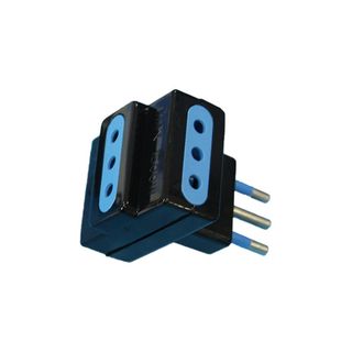 EXTRASTAR ADATTATORE SPINA 10A 3 PRESE 10A