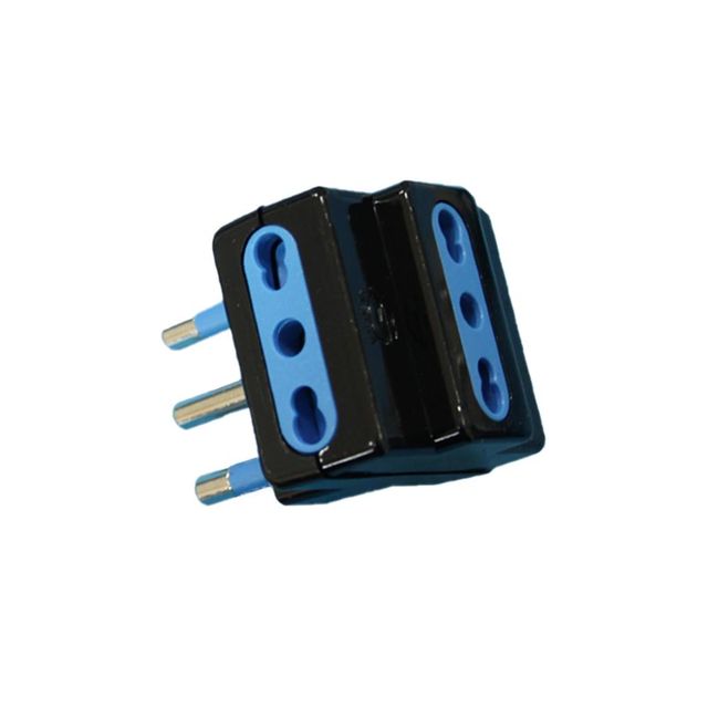 EXTRASTAR ADATTATORE SPINA 16A 3 PRESE 10/16A BIPASSO
