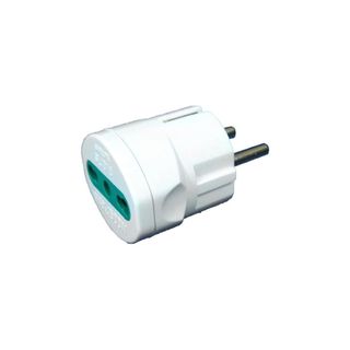 EXTRASTAR ADATTATORE SPINA 16A CON PRESA 10/16A