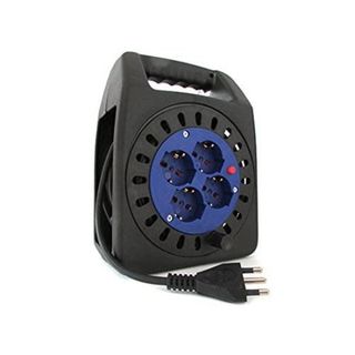 EXTRASTAR AVVOLGICAVO 4 PRESE BIPASSO CAVO 15M