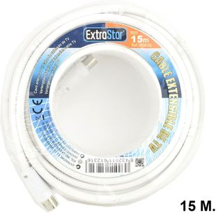 EXTRASTAR CAVO ANTENNA TV RG59 15M M.F.
