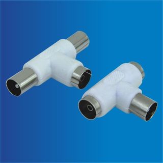 EXTRASTAR CONNETTORE DERIVAZIONE TV BLISTER (2PZ)