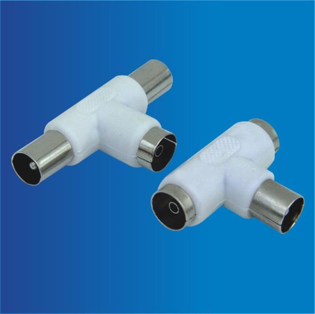 EXTRASTAR CONNETTORE DERIVAZIONE TV BLISTER (2PZ)