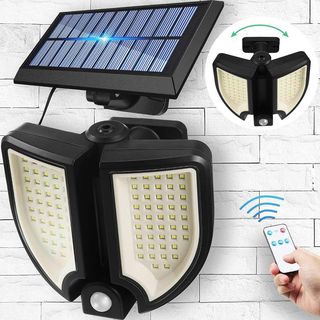 EXTRASTAR LAMPADA SOLARE CON SENSORE 5W 310LM 6500K