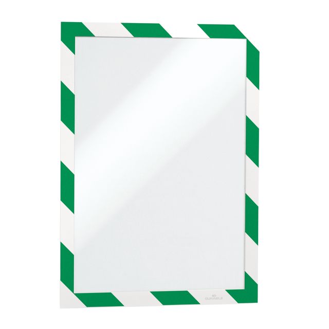 Cornice Duraframe Security - adesiva - pannello magnetico - A4 (21 x 29,7 cm) -…