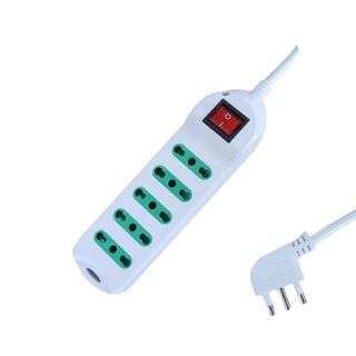 EXTRASTAR MULTIPRESA 5 POSIZIONI CON INTERRUTTORE-1.5M