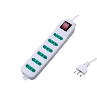 EXTRASTAR MULTIPRESA 6 POSIZIONI CON INTERRUTTORE-1.5M