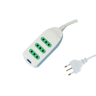 EXTRASTAR MULTIPRESA SPINA 10A CON 3 POSIZIONI 10A 1.5M