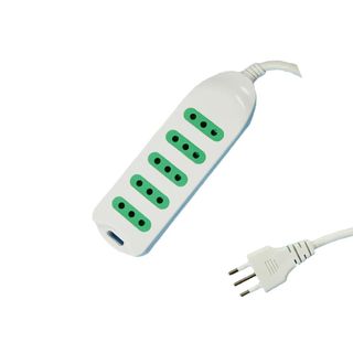 EXTRASTAR MULTIPRESA SPINA 10A CON 5 POSIZIONI 10A 1.5M