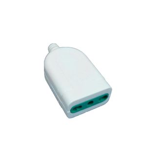 EXTRASTAR PRESA 2P+T 10/16A BIPASSO
