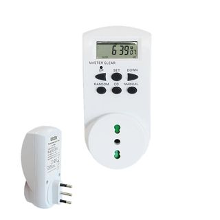 EXTRASTAR TEMPORIZZATORE PROGRAMMABILE DIGITALE 24 ORE