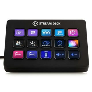 Elgato Stream Deck MK.2, LCD con 15 Tasti