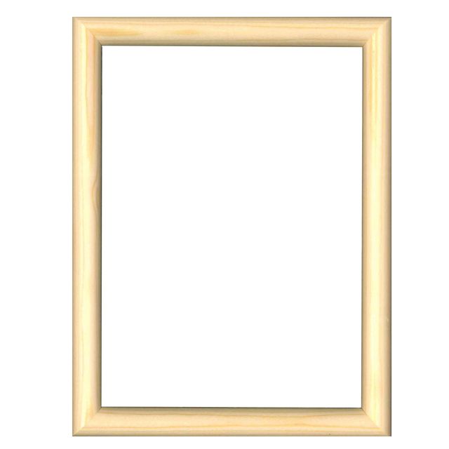 Cornice in legno e crilex - A4 - legno naturale - Methodo