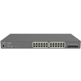 Engenius ECS1528FP - Cloud Managed Switch 24-port GbE PoE - 410W Cloud Managed …