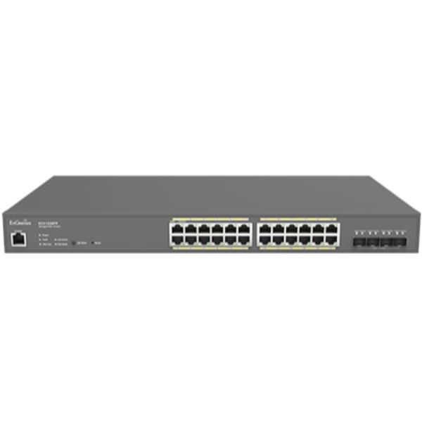 Engenius ECS1528FP - Cloud Managed Switch 24-port GbE PoE - 410W Cloud Managed …