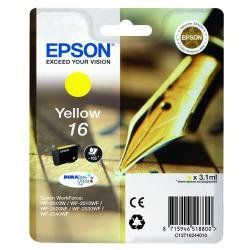 Epson 16 - 3.1 ml - giallo - originale - blister con allarme a radiofrequenza -…