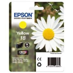 Epson 18 - 3.3 ml - giallo - originale - blister con radiofrequenza / allarme a…