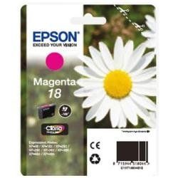 Epson 18 - 3.3 ml - magenta - originale - blister con radiofrequenza / allarme …