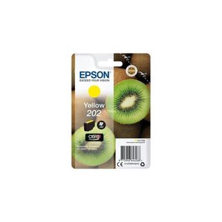 Epson 202 - 4.1 ml - giallo - originale - blister con allarme a radiofrequenza …