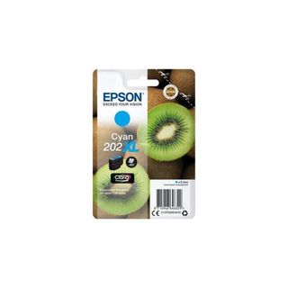 Epson 202XL - 8.5 ml - XL - ciano - originale - blister con radiofrequenza / al…