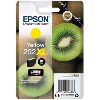 Epson 202XL - 8.5 ml - XL - giallo - originale - blister con radiofrequenza / a…