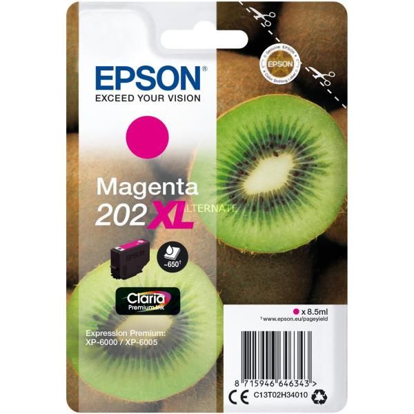 Epson 202XL - 8.5 ml - XL - magenta - originale - blister con radiofrequenza / …