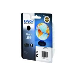 Epson 266 - 5.8 ml - nero - originale - blister con allarme a radiofrequenza - …