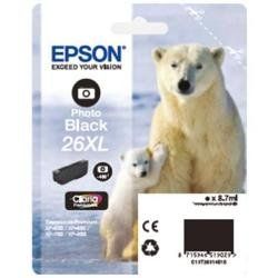 Epson 26XL - 8.7 ml - XL - nero per foto - originale - blister con radiofrequen…